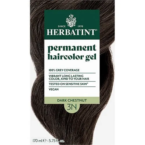 Herbatint 3N hårfarve Dark Chestnut - 170 ml.