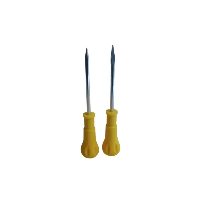 Millarco Syle med plastskæfte - 2 stk.