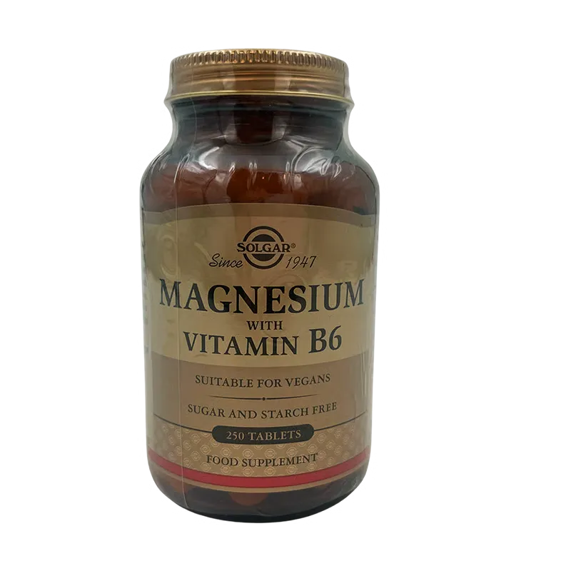 Solgar Magnesium+B6 (250 tab)