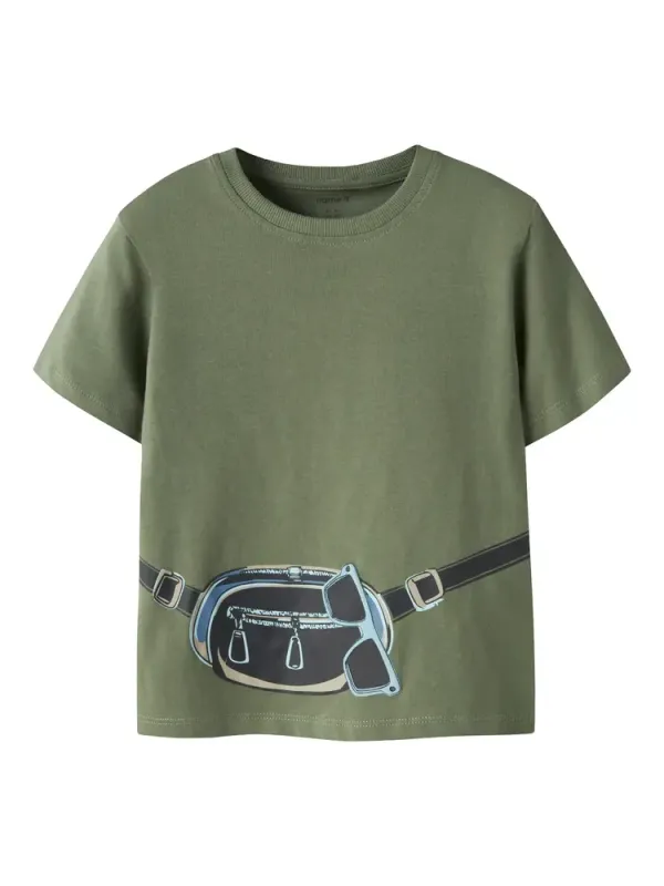 Henni T-Shirt - Olivine - 116