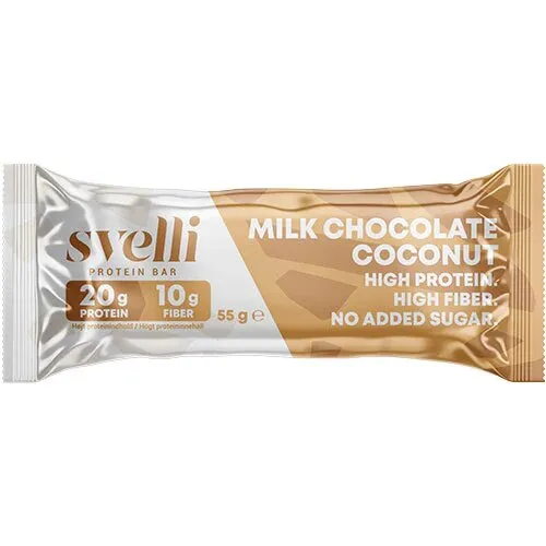 Svelli Milk Chocolate Coconut - 55 gram