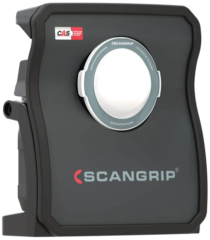 Scangrip Nova 4 CAS arbejdslampe m/diffuser 4000 lm
