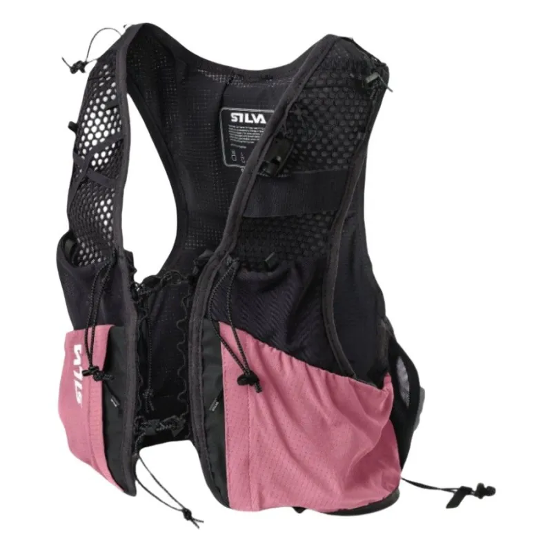 Silva Strive 5 Vest, Rose (FW25), XS, løbevest, lyserød