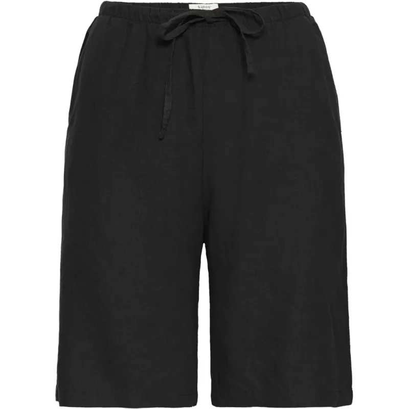 B.Young dame shorts BYFALAKKA - Black