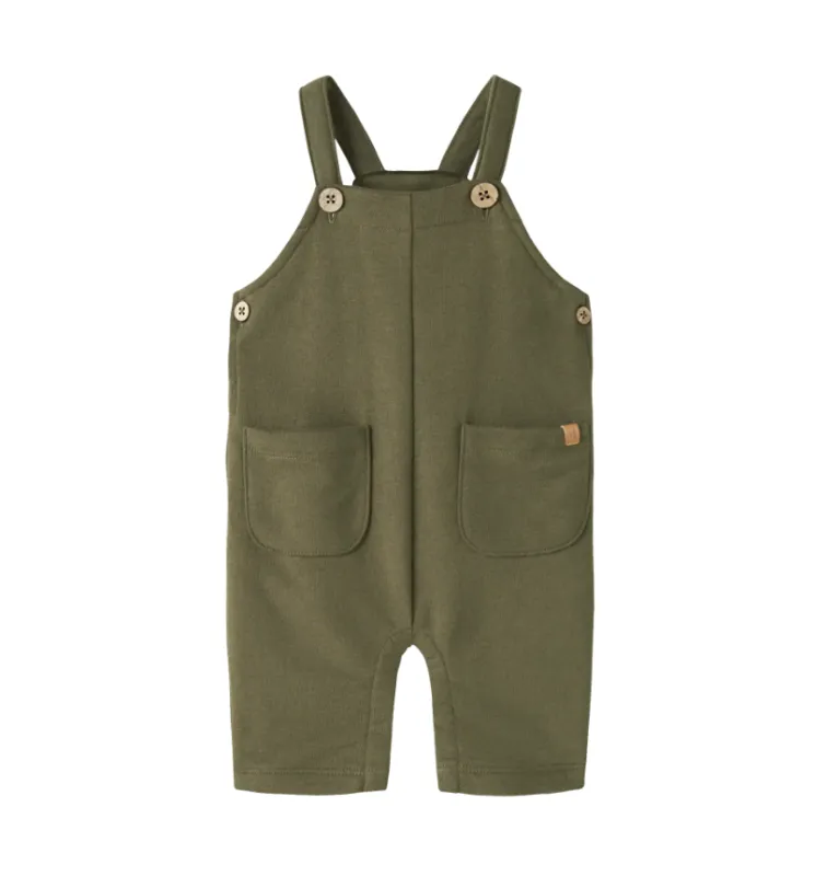 Lil Atelier ILondon - Ran Loose Sweat Overall - Winter Moss - 56 cm