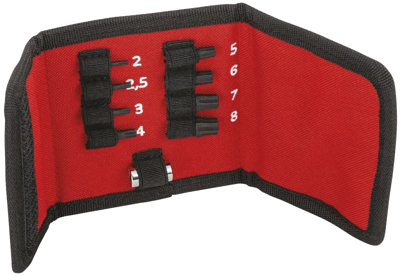 USAG 458 E/B9 bitssæt t/ødelagte inhexskruer 2-8mm