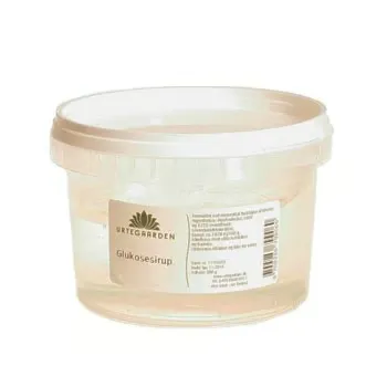 Urtegaarden Glukosesirup (500 gr)