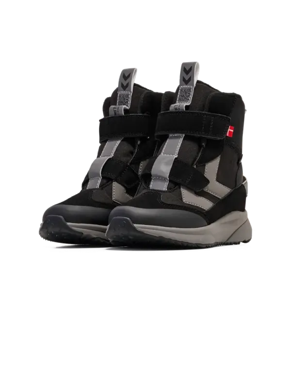 Reach conquer super high tex JR - BLACK/GREY - 30