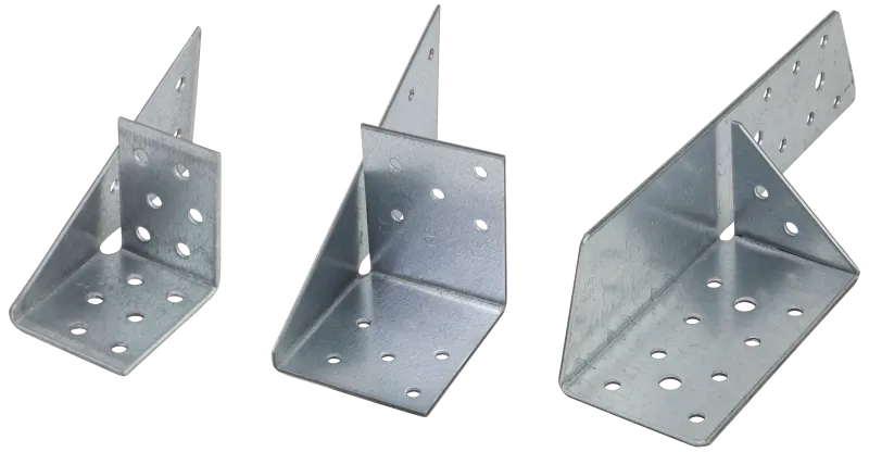 Paslode universalbeslag pregalv 190×51×2,0 venstre
