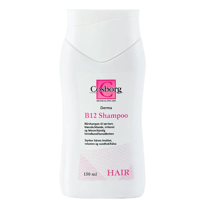 Cosborg Derma B12 Shampoo (150 ml)