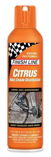 Finish Line Affedtningsmiddel Citrus 36cl flaske