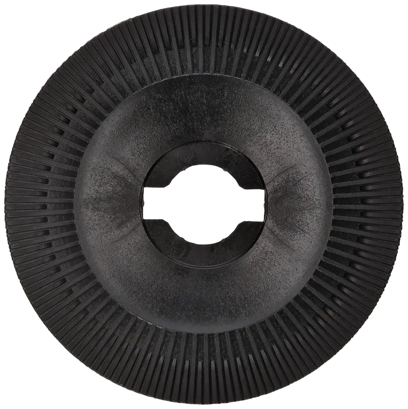 Bagskive f/fiberrondel ø125 X-Lock, hård