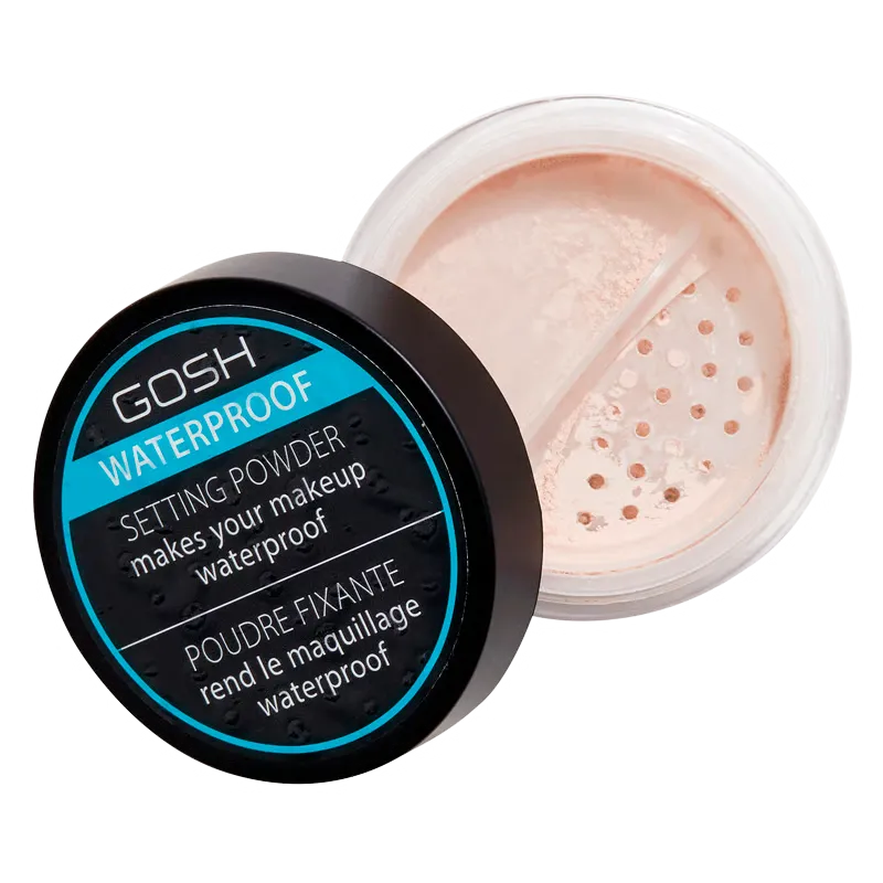 GOSH Waterproof Setting Powder 001 Transparent 7 g.