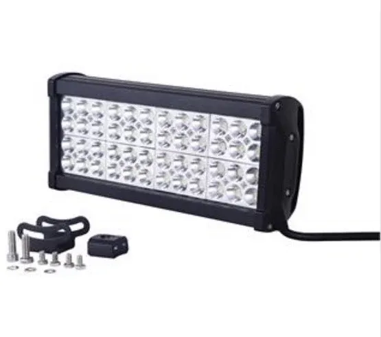 UDSALG - LED køretøjs projektør / søgelys 144 watt 12/24 volt, Spot - Dinled - Køretøjs projektører