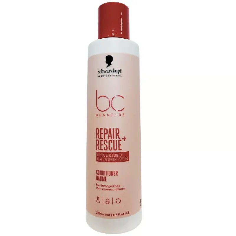 Schwarzkopf BC Bonacure Peptide Repair Rescue Conditioner 200 ml.