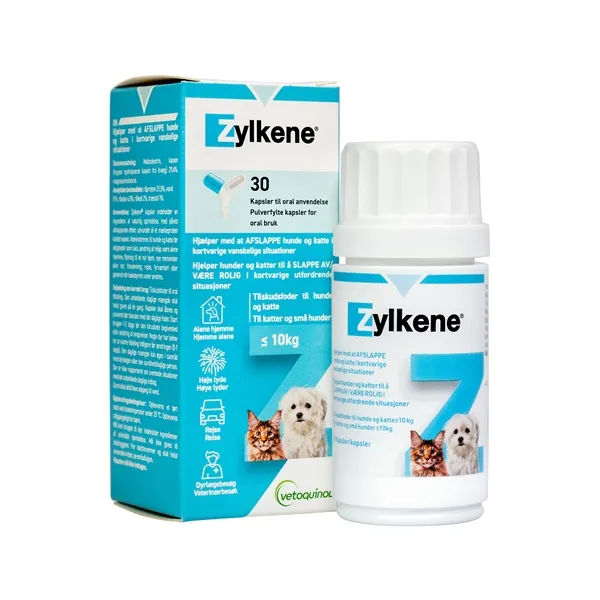 Zylkéne til Hund og Kat under 10 kg, 30 stk