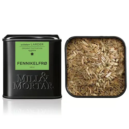 Mill & Mortar Fennikelfrø Hel Ø (40 g)