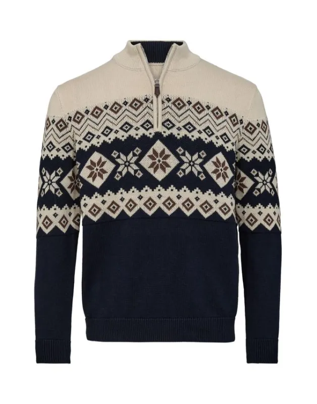 Zip knit modern fit
