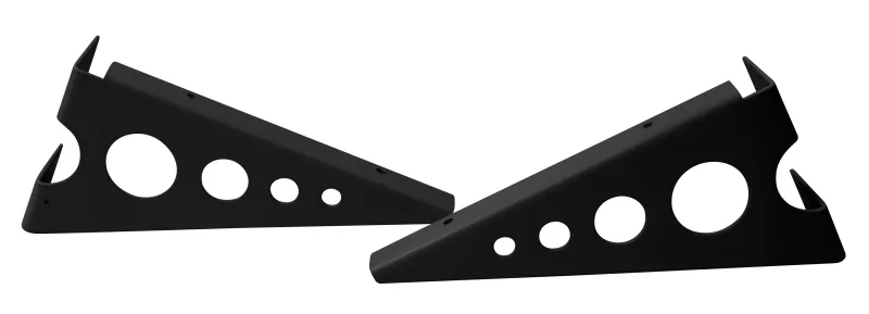 Hyldeknægt CPH 17 cm. 2 stk. - sort