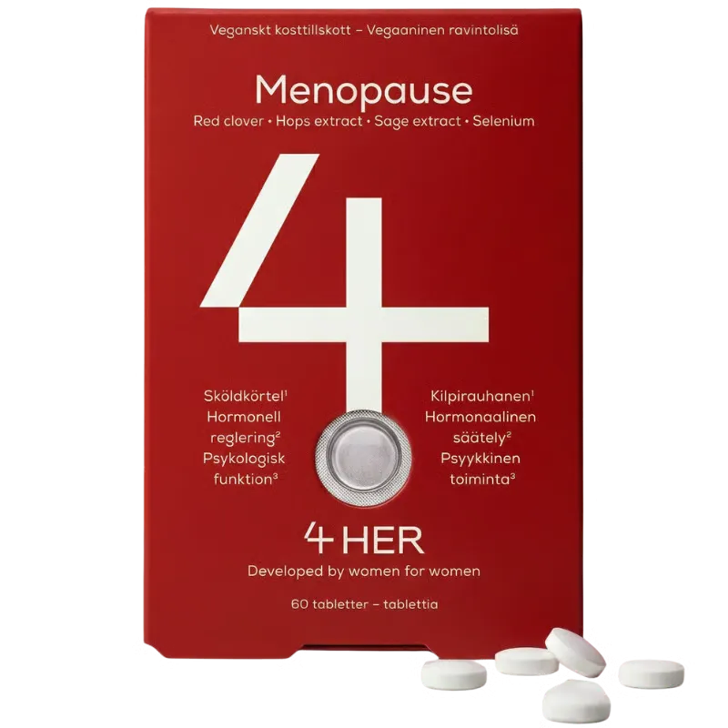 4 HER Menopause (60 tabl)