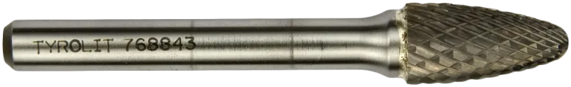 Fræsestift hårdmetal 52RBF 12×25-6×70 MX