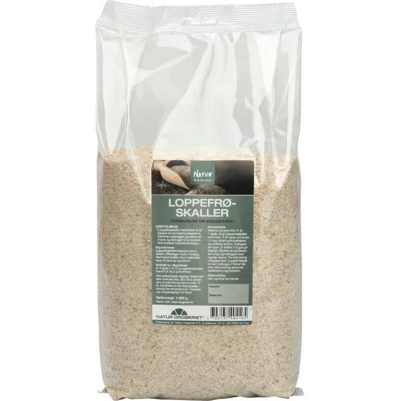 Natur Drogeriet Loppefrøskaller (1 kg)