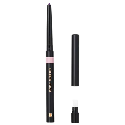 Nilens Jord Water Resistant Eyeliner Lavender Purple (1 stk)