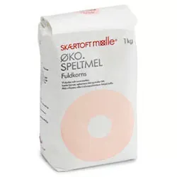 Skærtoft Mølle Groft Speltmel Ø (1 kg)