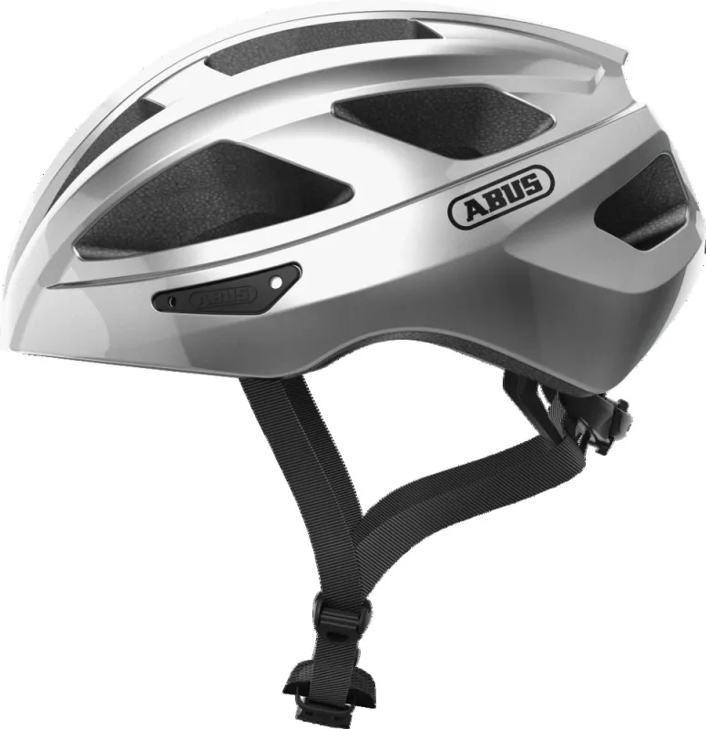 Abus Macator - Sølv