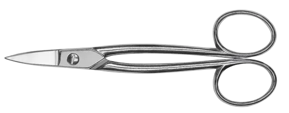 Erdi guldsmedesaks 180 mm lige