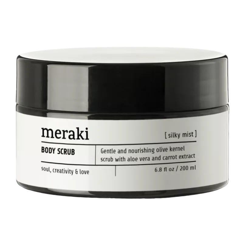Meraki Bodyscrub Silky Mist (200 ml)