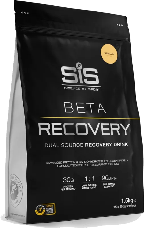 SIS Beta Fuel Recovery Vanilla Powder - 500g