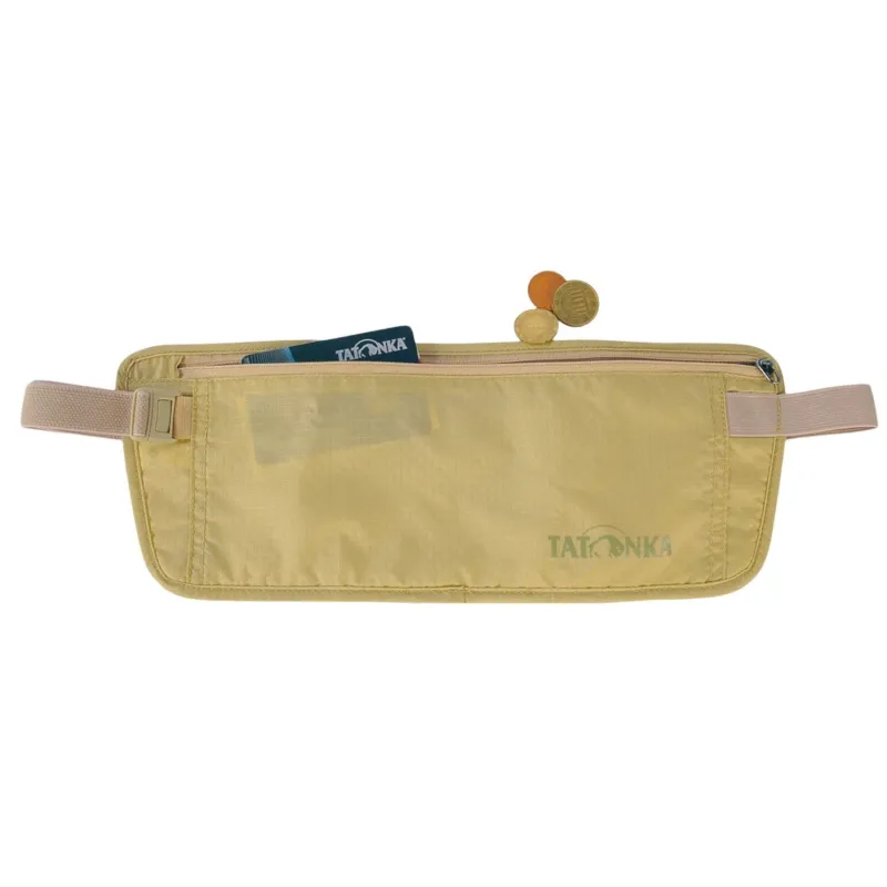 Tatonka Skin Document Belt L, bæltetaske, beige