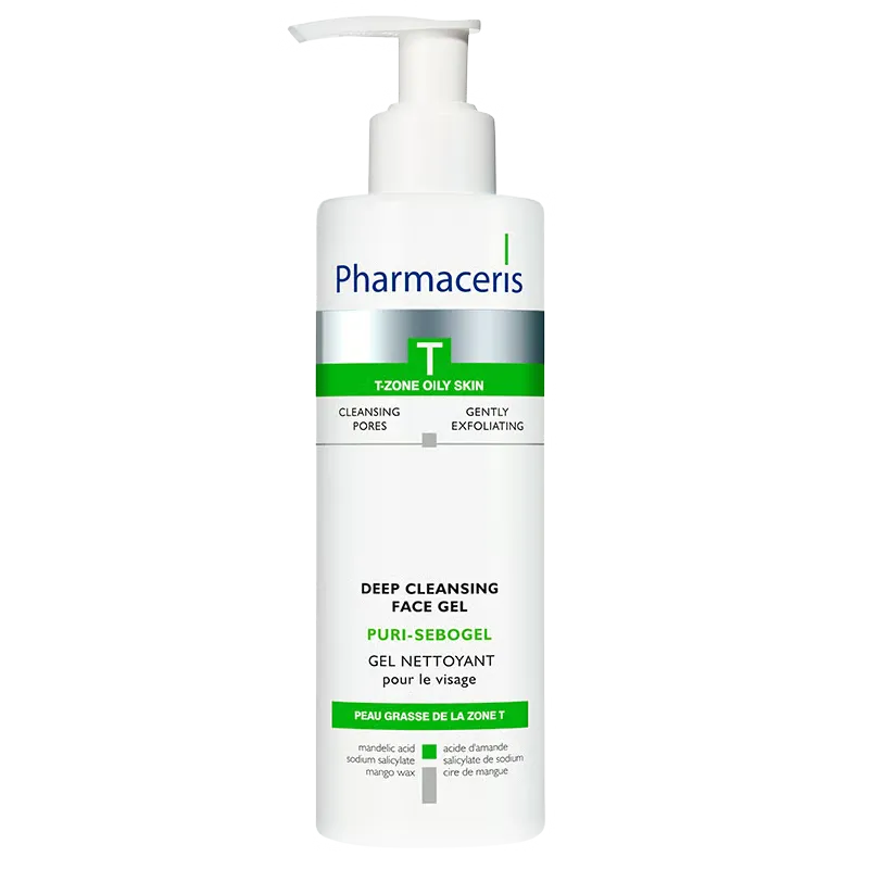 Pharmaceris T Puri-Sebogel Deep Cleansing Face Gel (190 ml)