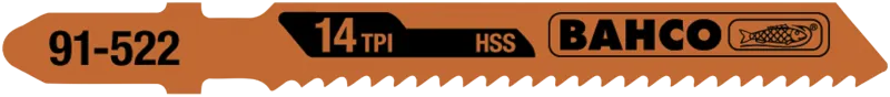 Stiksavklinge 0,8×50 HSS t/metal pk/5