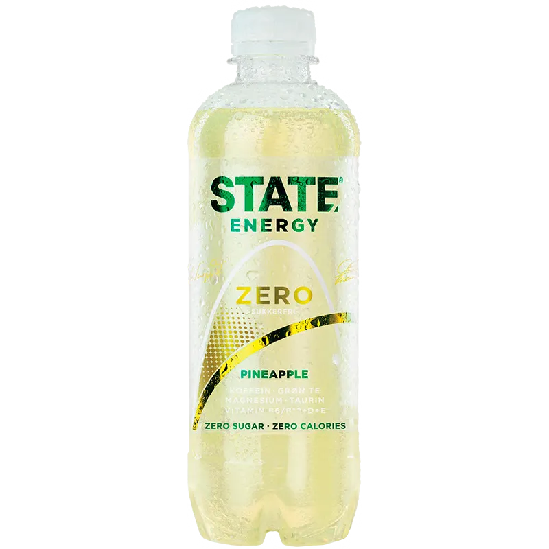 STATE Energy Drink Pineapple Zero (400 ml)