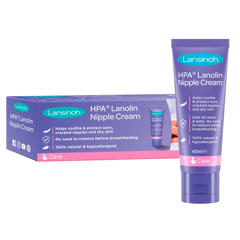 Lansinoh HPA Lanolin Brystcreme (40 ml)
