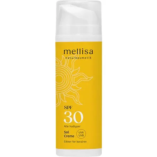 Mellisa Solcreme SPF 30 - 150 ml.