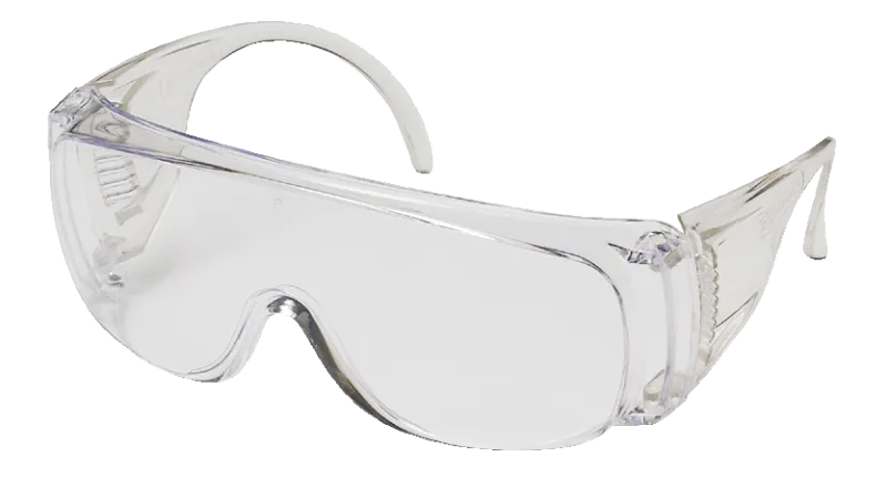 Pyramex Solo sikk.brille klar stel/klar glas