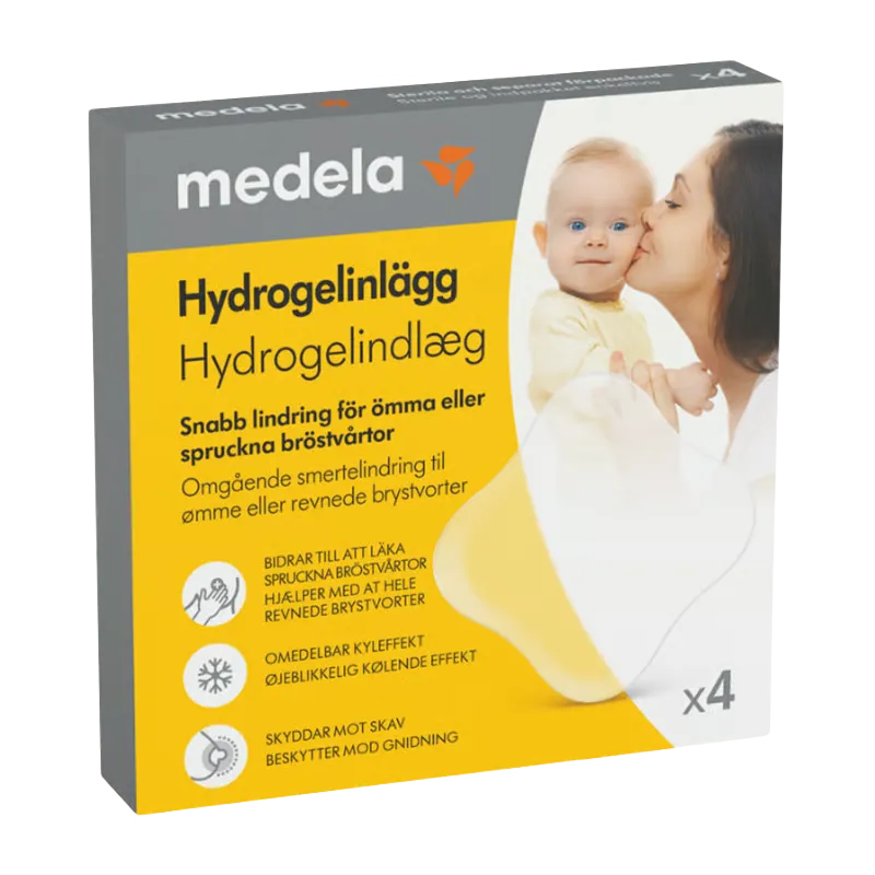 Medela Hydrogelindlæg (4 stk)