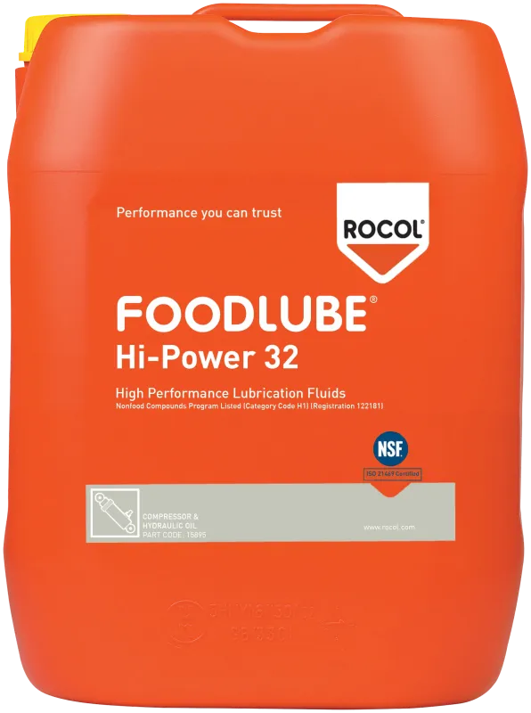Foodlube HI-power 32 olie 20ltr
