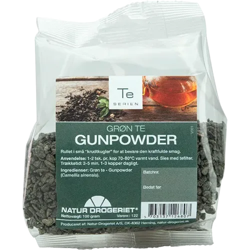 Natur Drogeriet Grøn Te Gunpowder (100 g)
