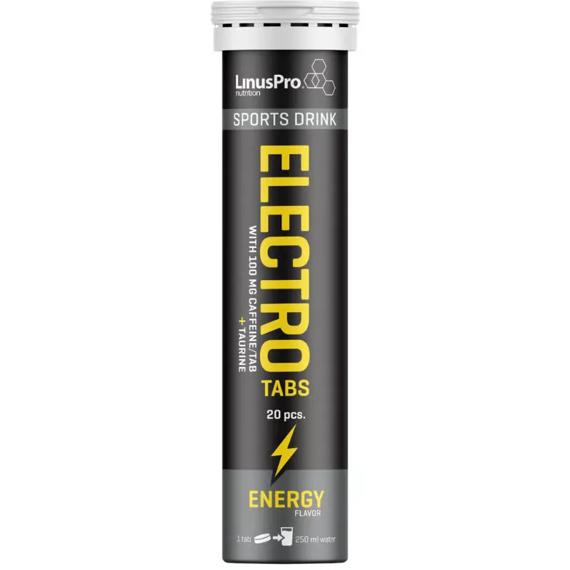 LinusPro Elektrolyt Tabs Energy (20 tabl)