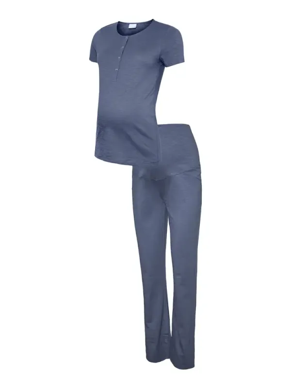 Viola Lia Pyjamas Sæt - 19-3919TCX - M