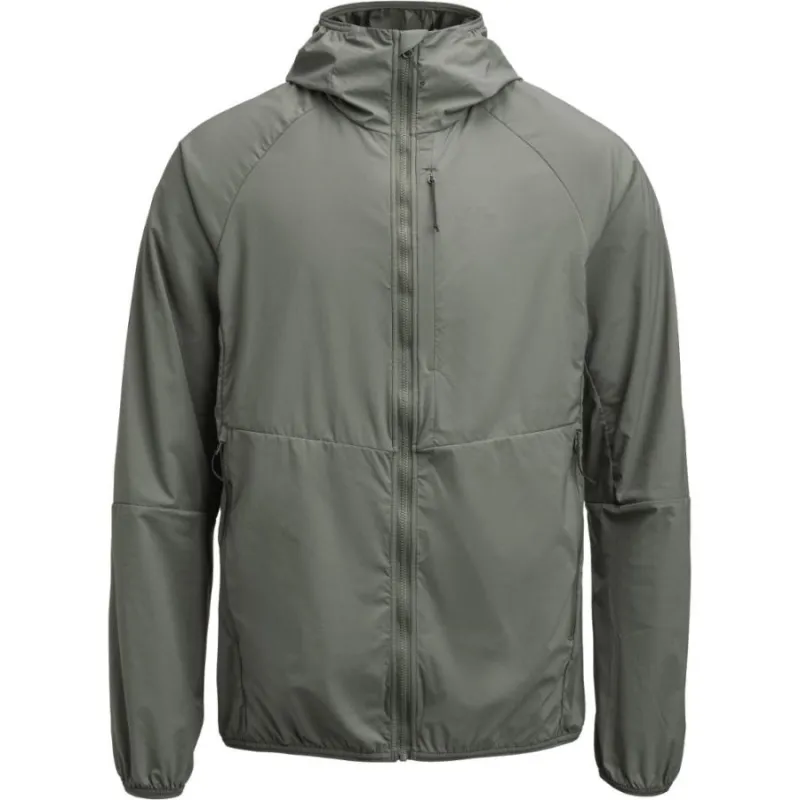 Lundhags Tived Light Windbreaker Jacket M, jakke, herre, grøn