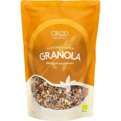GRØD Almond Butter Granola Økologisk - 350 gram