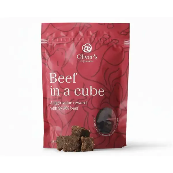 Olivers Signature Beef In A Cube, 100g