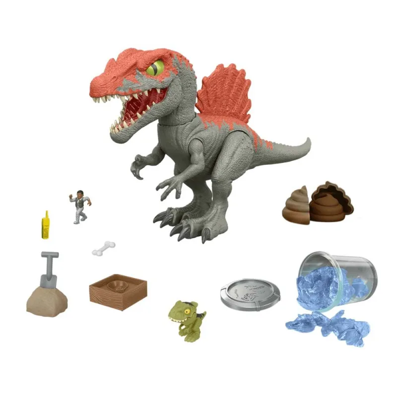 Jurassic World Spinosaurus Cage Crasher