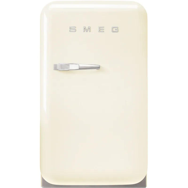 Smeg FAB5RCR6 Minibar 73cm Højrehængt Creme