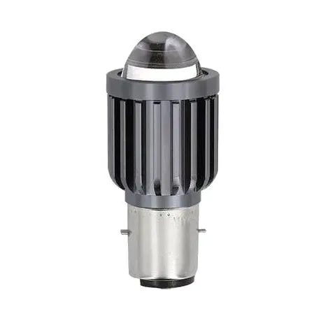 UDSALG - BA20D / H6 LED forlygtepærer til Scooter / Motorcykel - 10-80v - 15 watt AC/DC - Dinled - Auto pærer